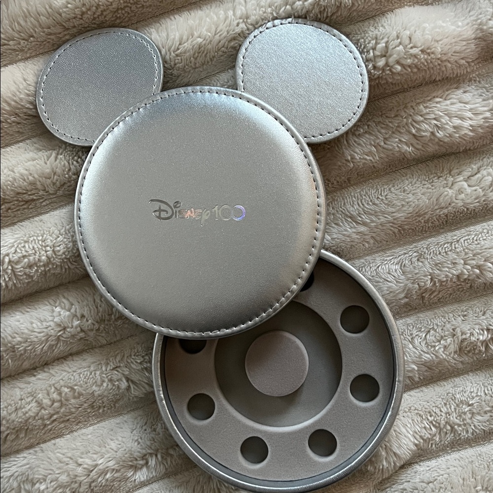 Disney Silver Mickey Mouse Trinket Holder